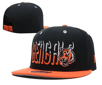 Cincinnati Bengals Snapback Hat SD 1s01